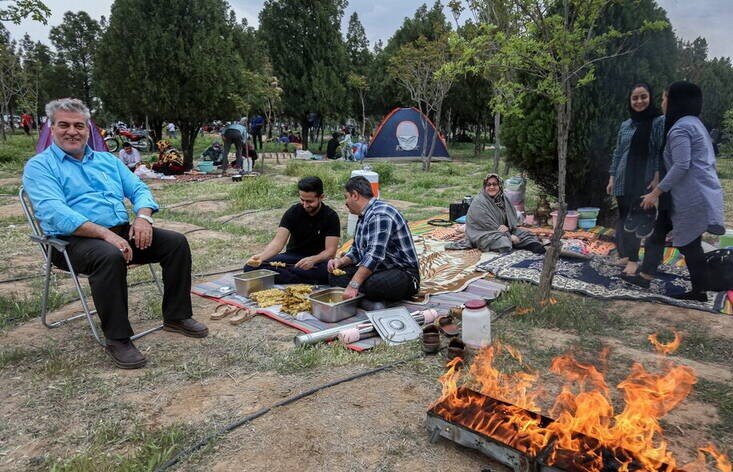 یک روز برای دورهمی در طبیعت | هوا را از من بگیر، پیک نیک را نه!
