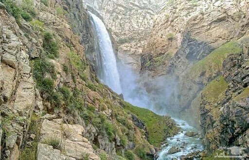 آبشارهای عجیب ایران + تصاویر