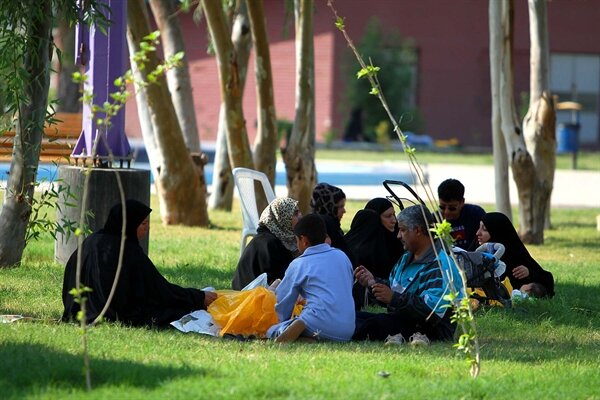 یک روز برای دورهمی در طبیعت | هوا را از من بگیر، پیک نیک را نه!