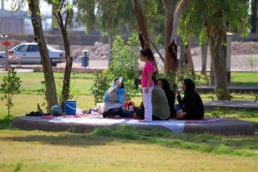 یک روز برای دورهمی در طبیعت | هوا را از من بگیر، پیک نیک را نه!