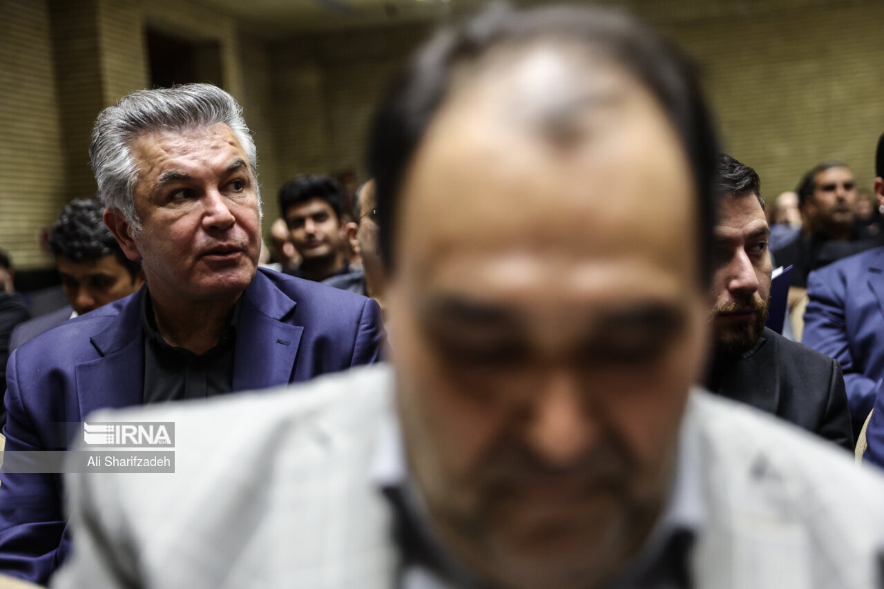 حضور دو پرسپولیسی سرشناس در مراسم ترحیم والده وحید حقانیان