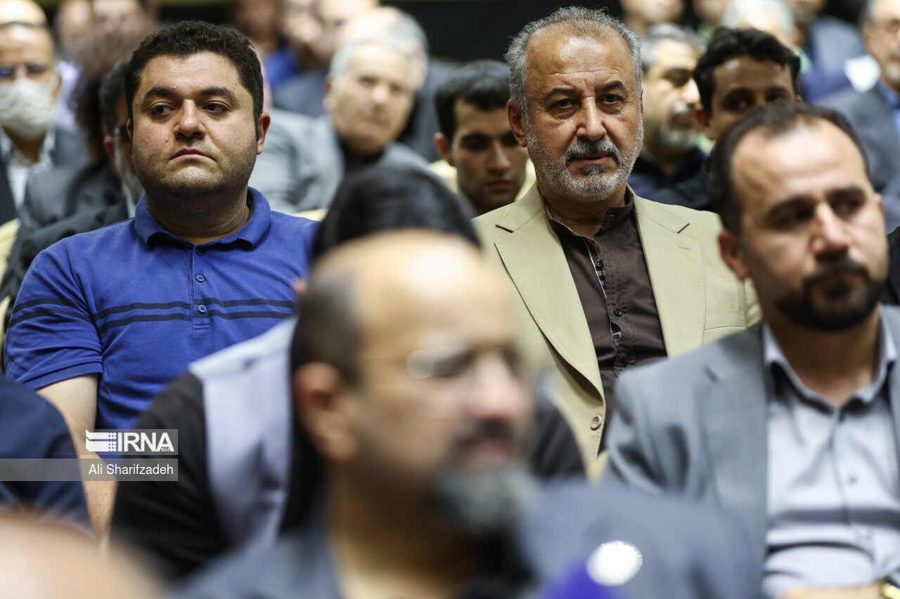 حضور دو پرسپولیسی سرشناس در مراسم ترحیم والده وحید حقانیان