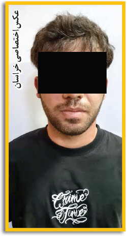 موبایل‌قاپ دلال اسلحه از آب درآمد | دستگیری تبعه خارجی با بوی الکل در دهانش + تصویر متهم