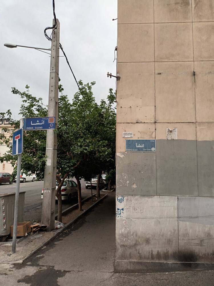 اینجا خیابان انشا | ناصرخان انشا نخستین ممتحن متقاضیان تصدیق اتومبیل