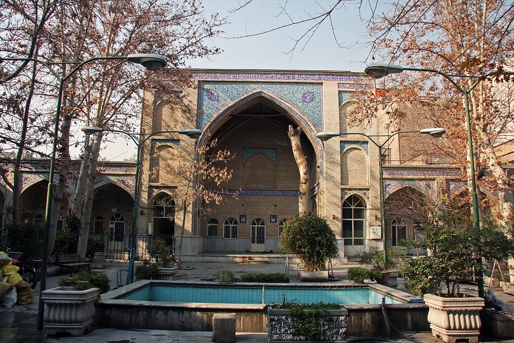 مسجد مجدالدوله