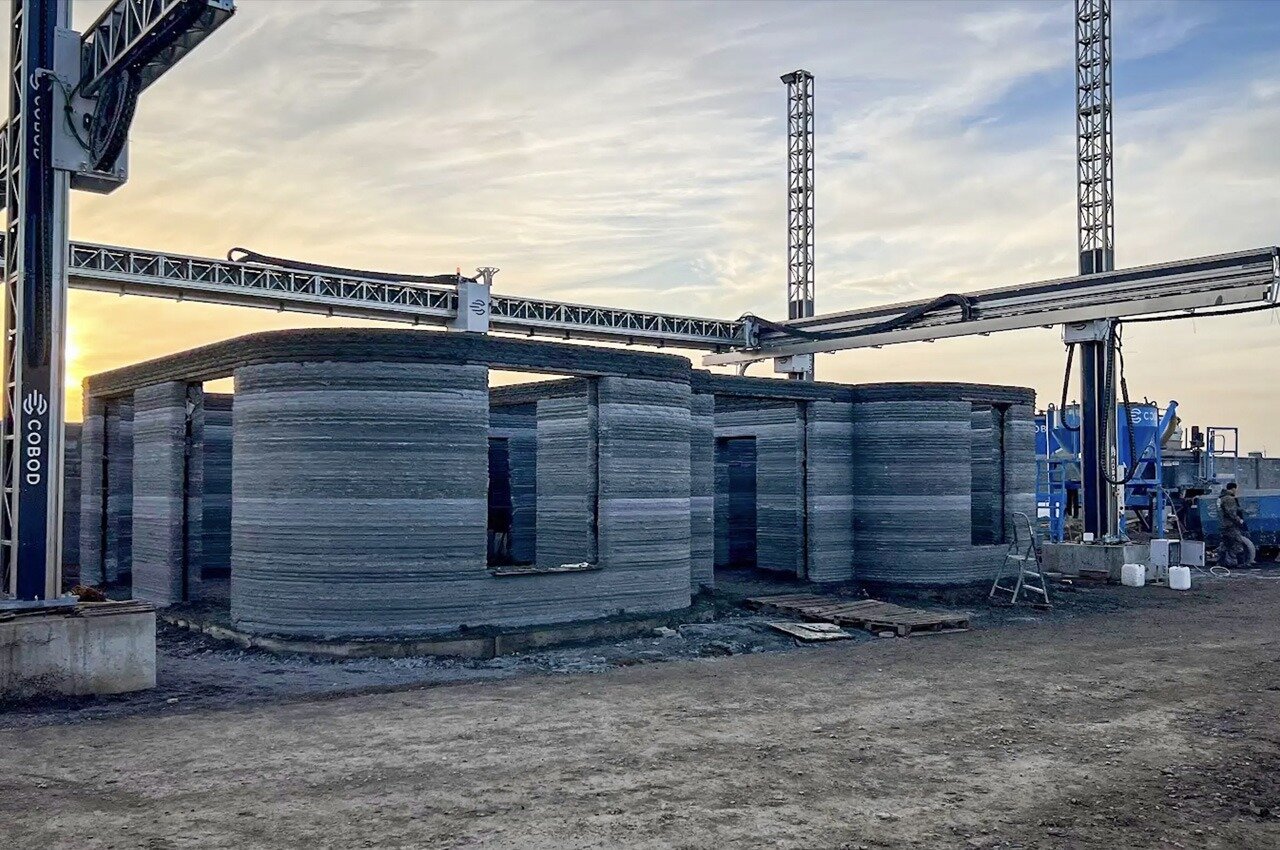 ساخت خانه ۱۰۰ متری مقاوم به زلزله فقط در ۵ روز | تصاویر