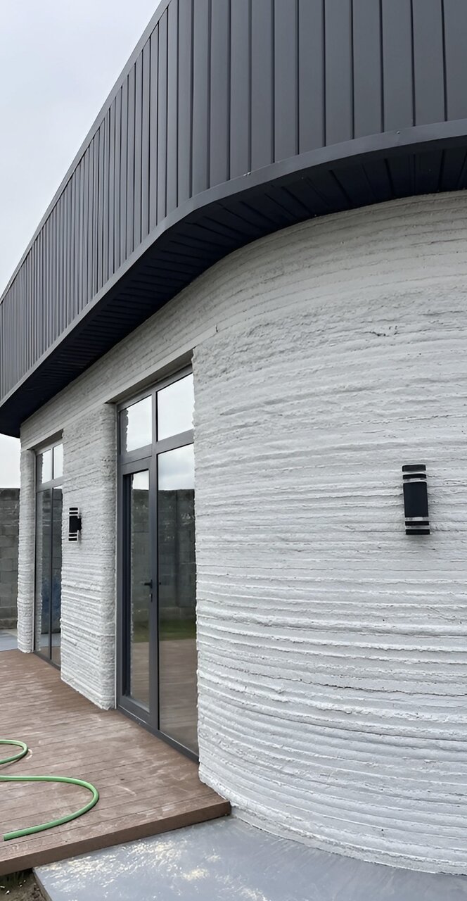 ساخت خانه ۱۰۰ متری مقاوم به زلزله فقط در ۵ روز | تصاویر