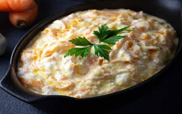 غذای جدید چی بپزم ؟ | طرز تهیه بورانی هویج به روش ارومیه‌ای و ترکیه‌ای‌ها | چرا بورانی هویج ترکیه‌ای تلخ می‌شود ؟