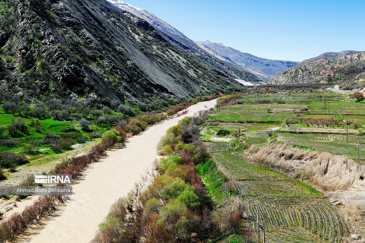 دره عشق ؛ جایی دیدنی در دل چهارمحال و بختیاری + تصاویر