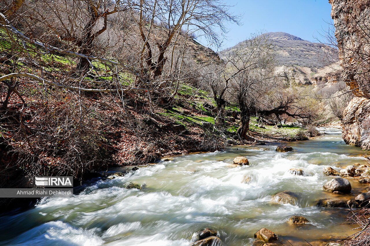 دره عشق ؛ جایی دیدنی در دل چهارمحال و بختیاری + تصاویر