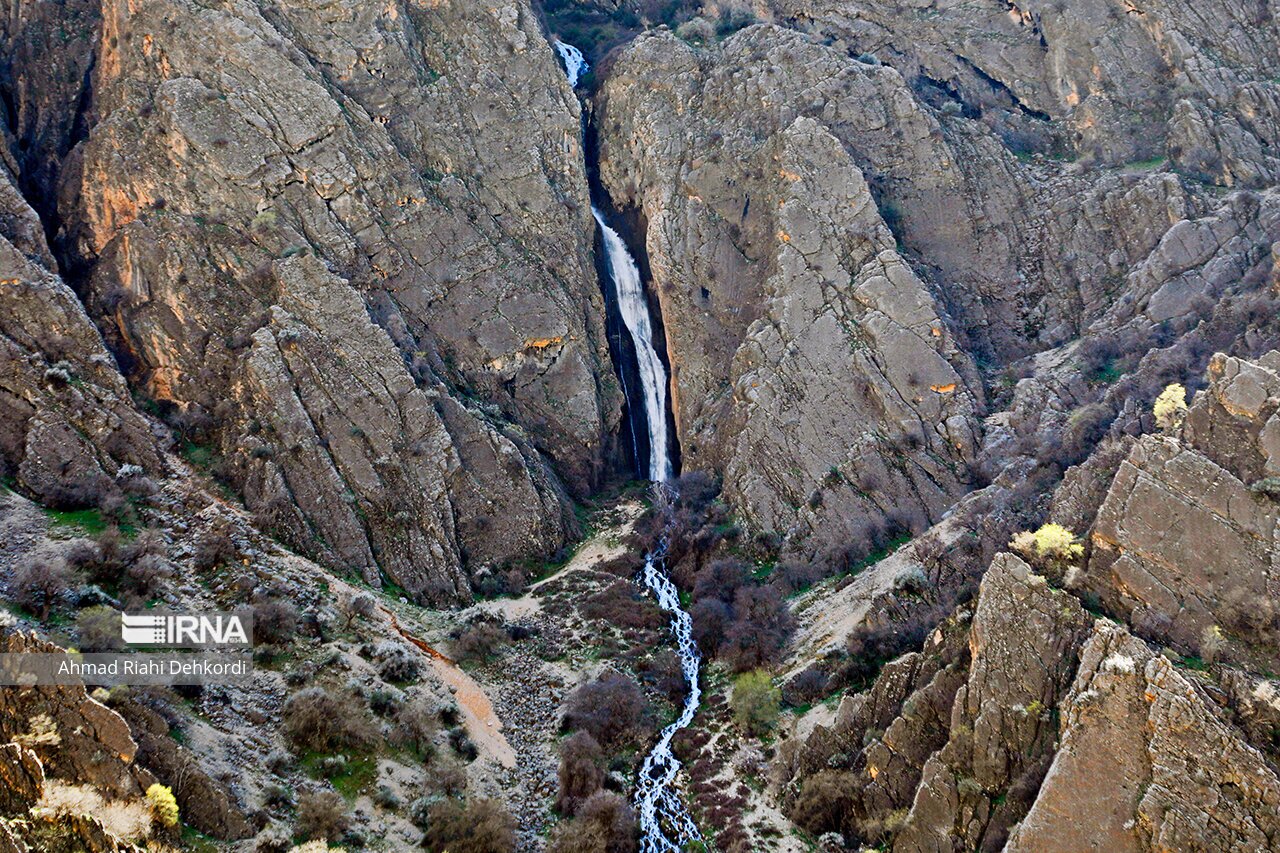 دره عشق ؛ جایی دیدنی در دل چهارمحال و بختیاری + تصاویر