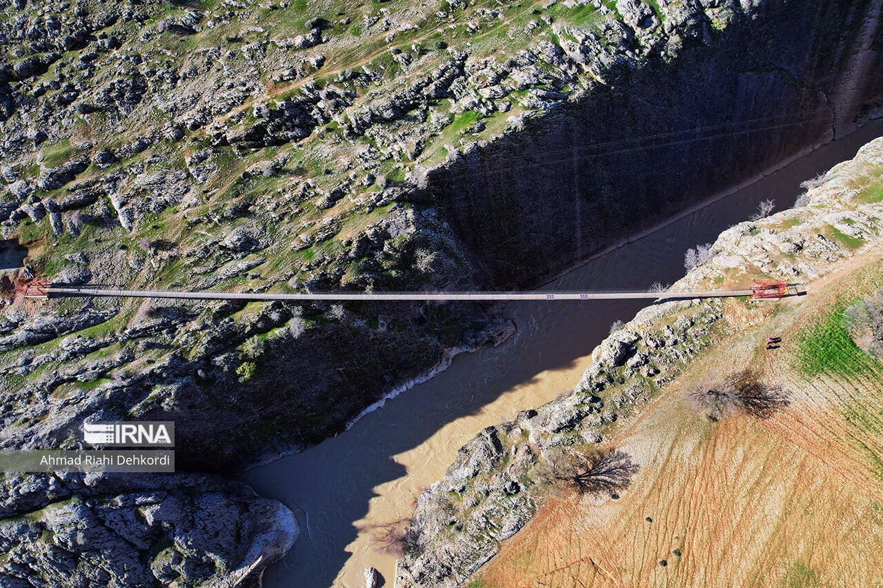 دره عشق ؛ جایی دیدنی در دل چهارمحال و بختیاری + تصاویر