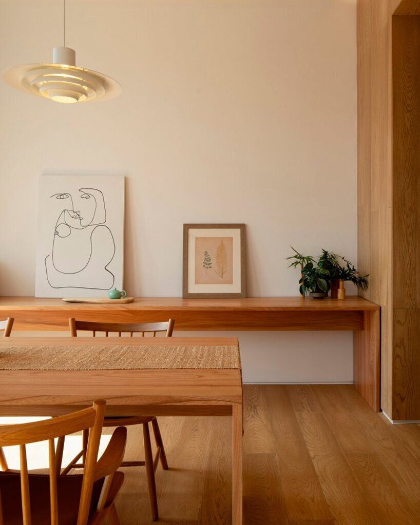 هتل سنتی با معماری شناور در جنگلهای بامبو | تصاویر