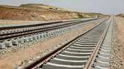 قطار توسعه به بندر «کاسپین» رسید | جزئیات راه آهن رشت - کاسپین را ببینید