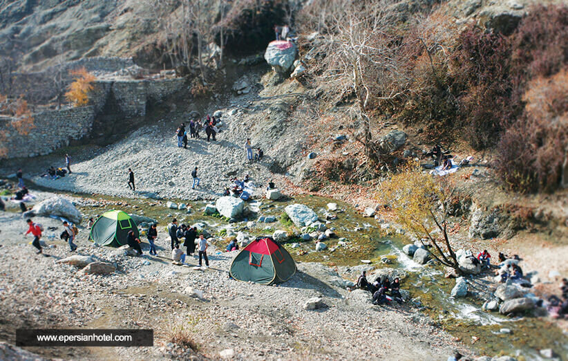 لذت آب بازی در رودهای روان