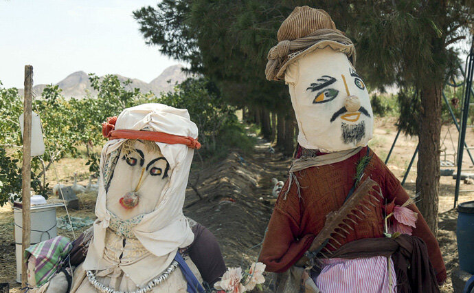 مزرعه عروسکها، جاذبه گردشگری در دل کویر | ببینید