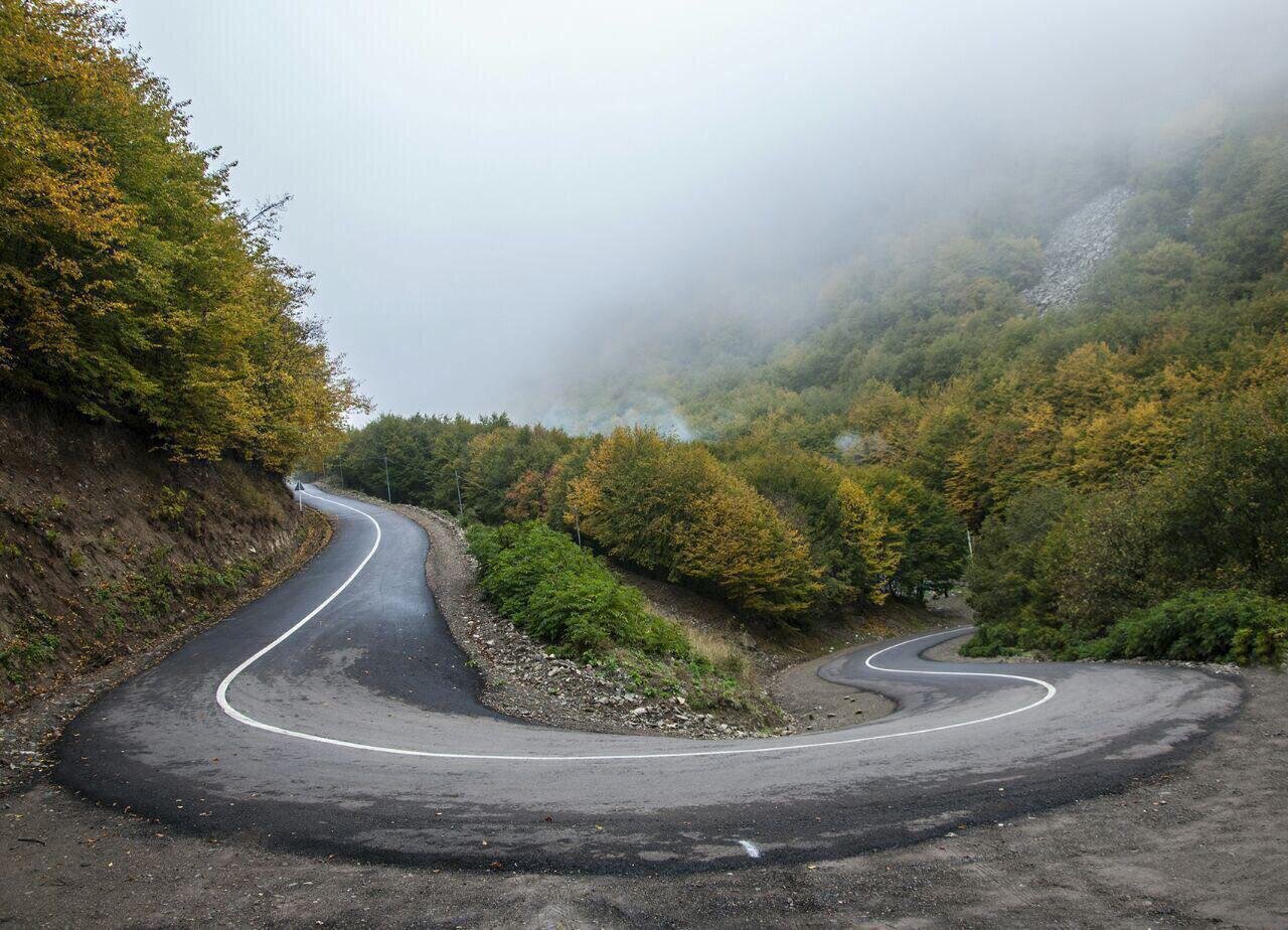 رویایی ترین جاده های ایران را ببینید | این جاده‌ها مقصد سفرند!