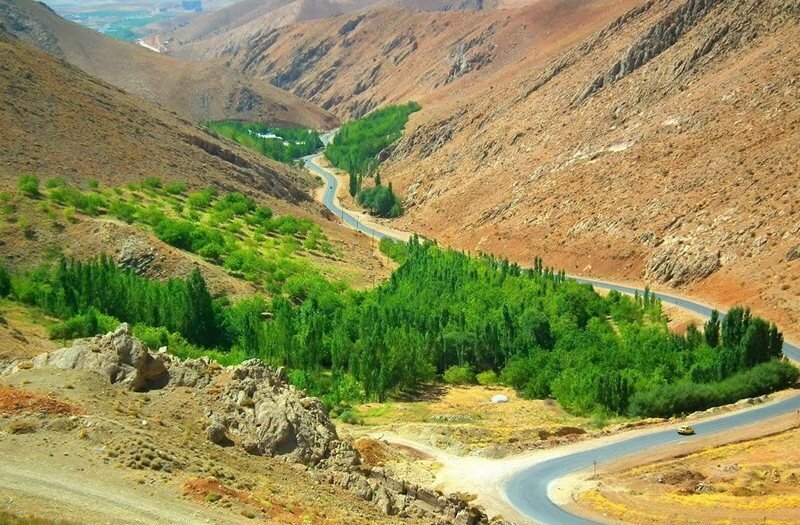 رویایی ترین جاده های ایران را ببینید | این جاده‌ها مقصد سفرند!