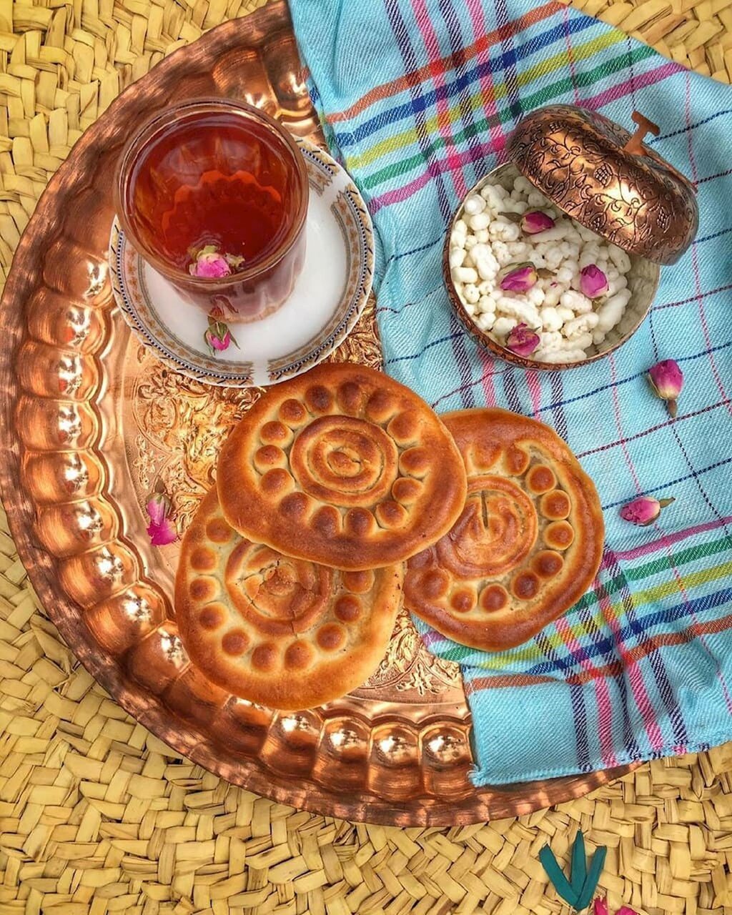 شهرت جهانی خوشمزه های ایرانی | نان برنجی و کلوچه در جمع ۱۰۰ کوکی محبوب دنیا