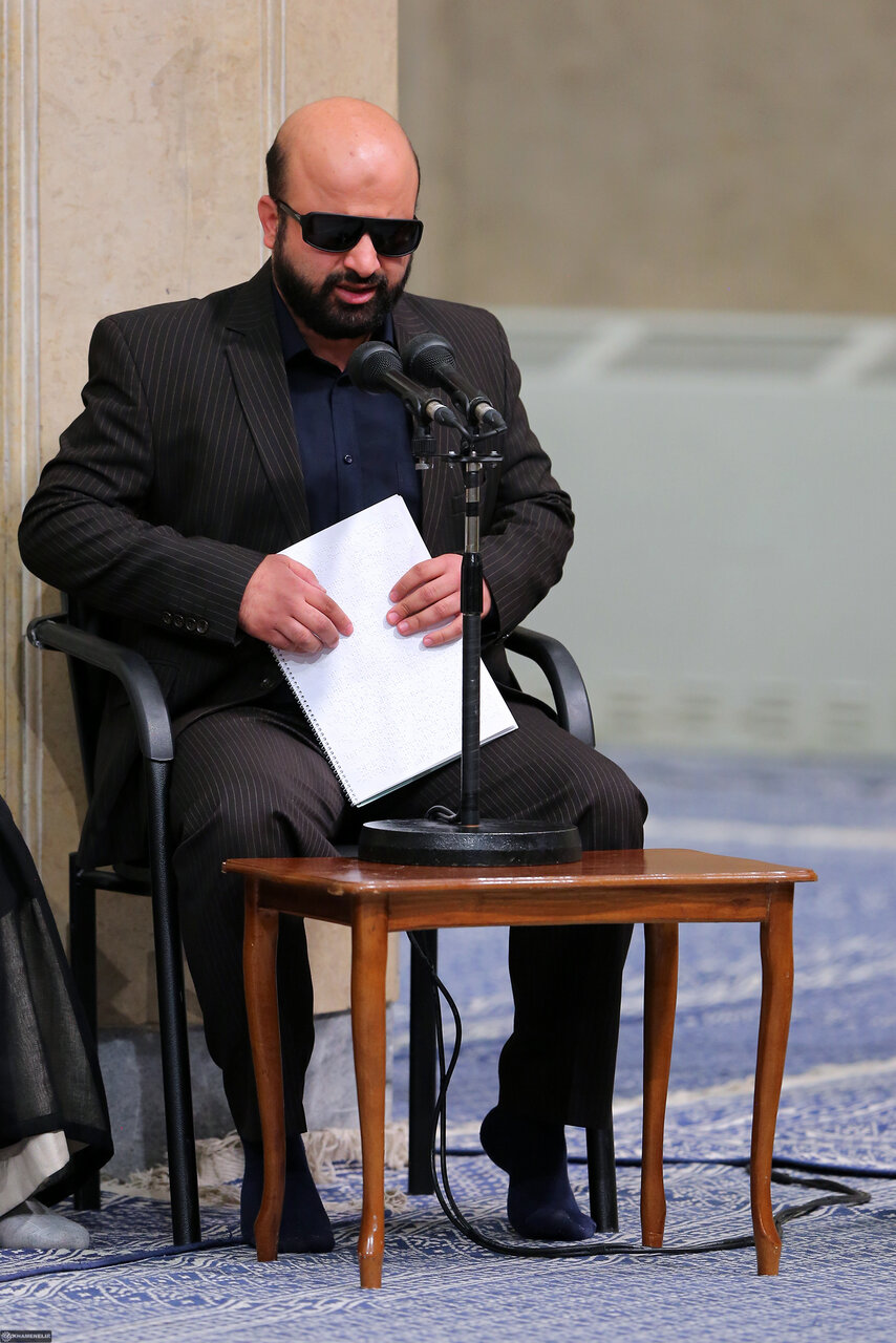 دیدار مسئولان قوه قضائیه با رهبر انقلاب | تصاویر