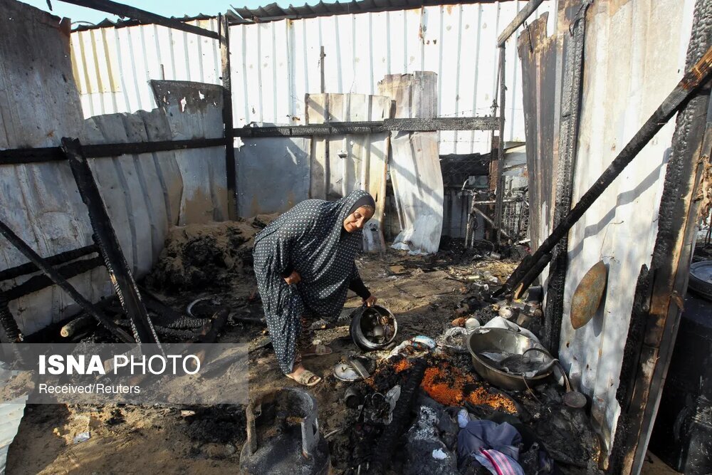 قابهایی غم انگیز از زندگی در غزه | از دختری با آرزوی لباس پوشیدن عروس تا ضجه های مادری بر جنازه عزیزش