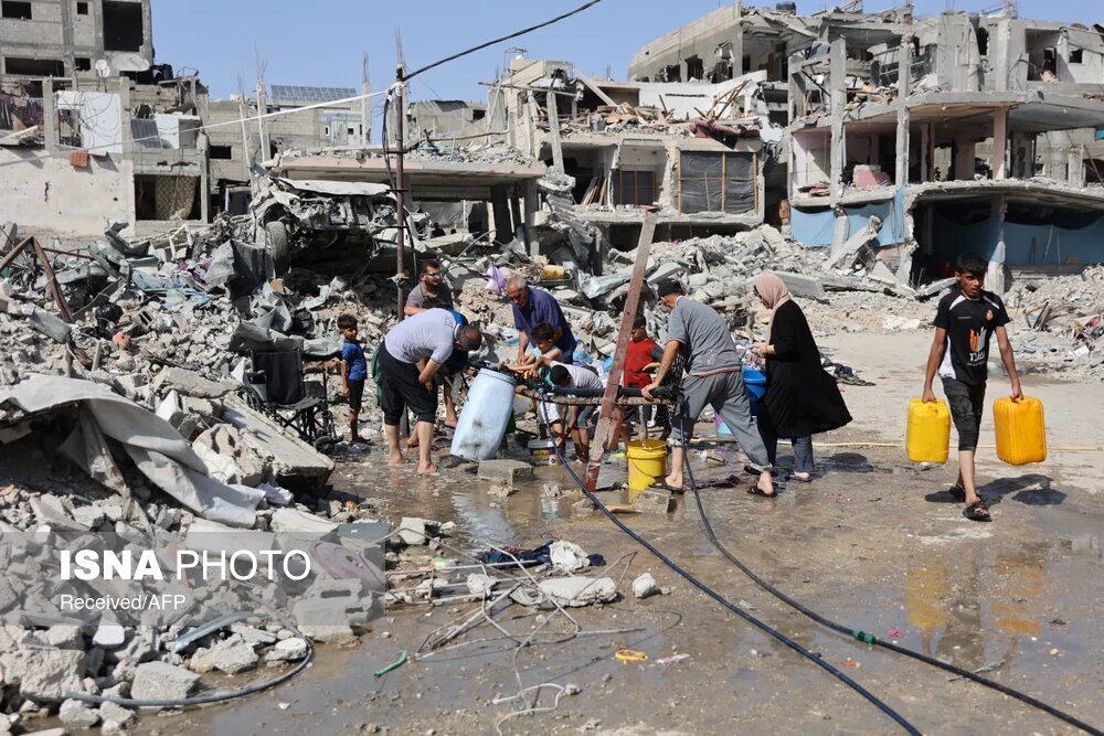 قابهایی غم انگیز از زندگی در غزه | از دختری با آرزوی لباس پوشیدن عروس تا ضجه های مادری بر جنازه عزیزش