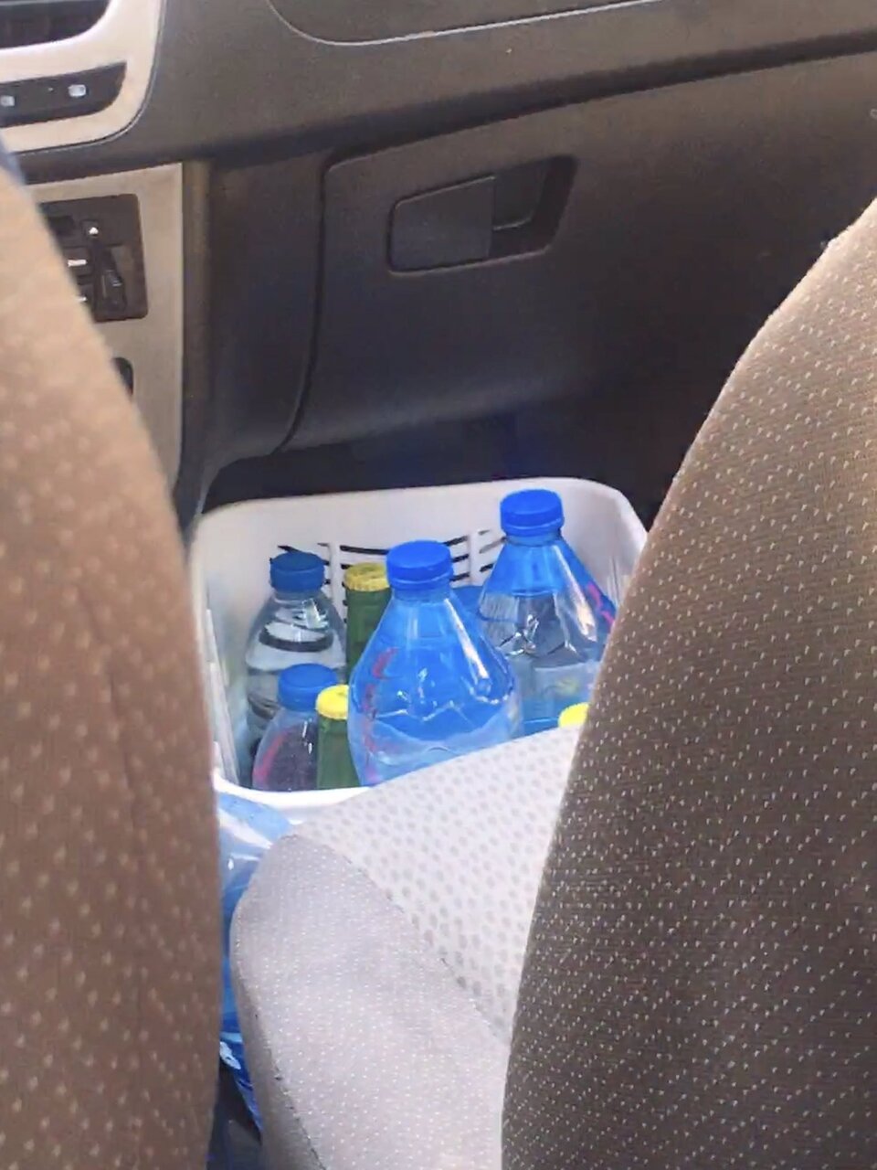 تاکسی با نوشیدنی خنک! | عکس