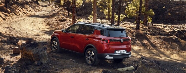 تصاویر | شاسیبلند برقی سیتروئن برای رقابت میآید