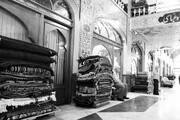 جذابیت‌های فرش تهران قدیم از نگاه جهانگردان اروپایی | توصیف فرش مرواریدبافت کاخ گلستان