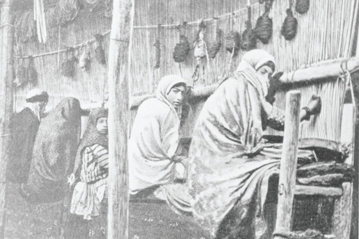 کشف سند هزار ساله قالیبافی در تهران | «دارکولها» به کول خانهها وصل میشدند