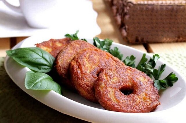 غذای نونی چی بپزم ؟ | طرز تهیه شامی پوک گیلانی ؛ چه کنیم مایه شامی پوک چسبناک شود؟
