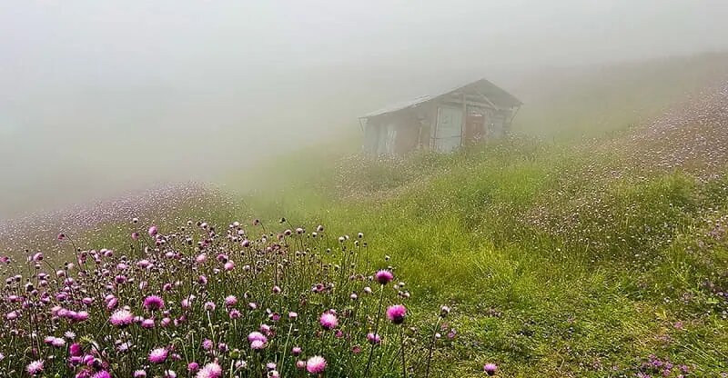 برای سفر بر فراز ابرها به این ییلاق بروید