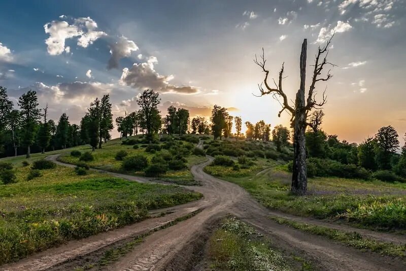 برای سفر بر فراز ابرها به این ییلاق بروید