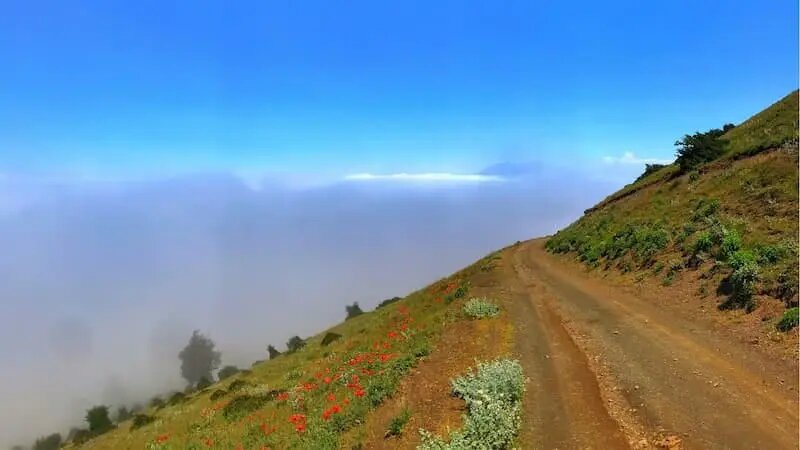 برای سفر بر فراز ابرها به این ییلاق بروید