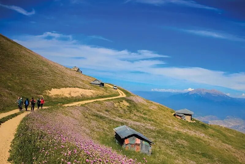 برای سفر بر فراز ابرها به این ییلاق بروید