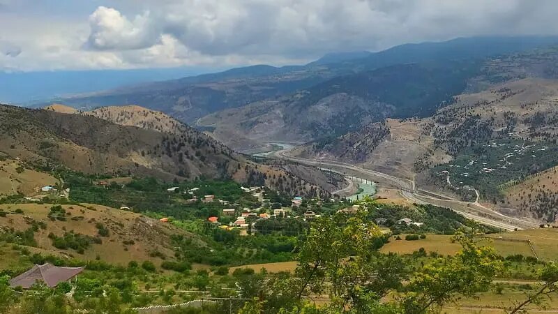 برای سفر بر فراز ابرها به این ییلاق بروید