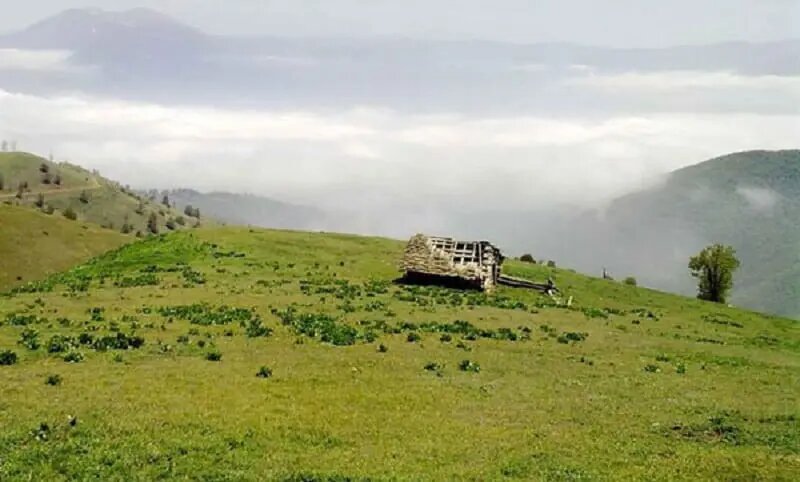 برای سفر بر فراز ابرها به این ییلاق بروید