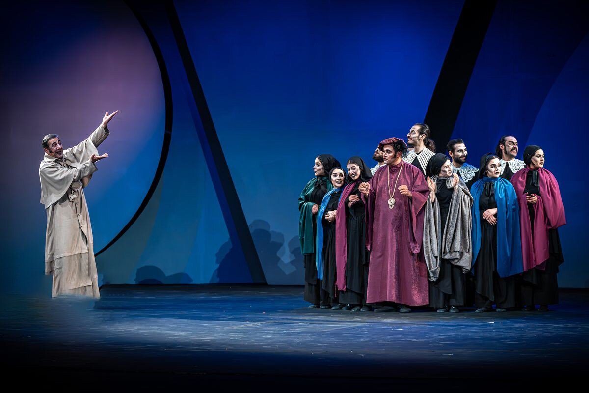 محمد نادری بازیگر خندان سریالهای سروش صحت است یا بازیگر عبوس نمایشهای تراژدی