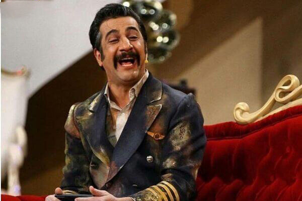محمد نادری بازیگر خندان سریالهای سروش صحت است یا بازیگر عبوس نمایش‌های تراژدی