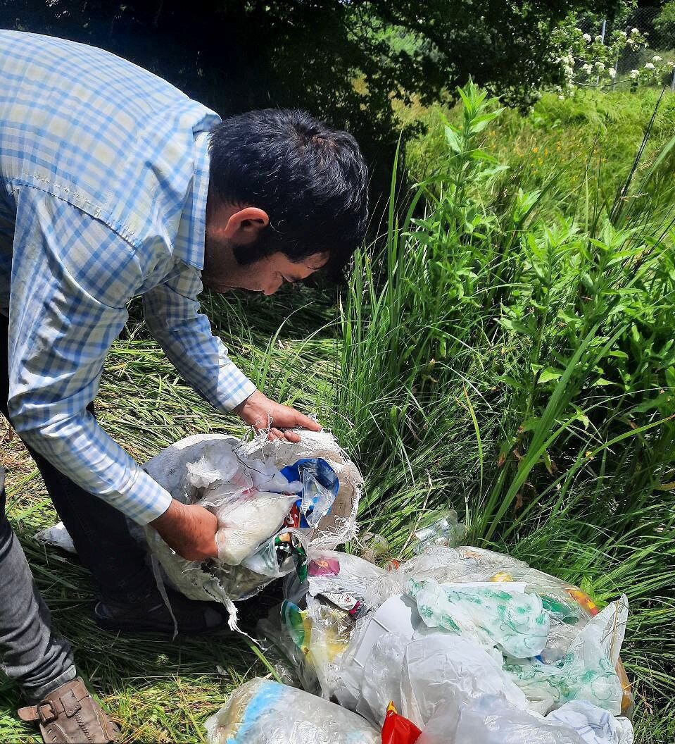 فندقلو با کمک مردم پاکسازی میشود