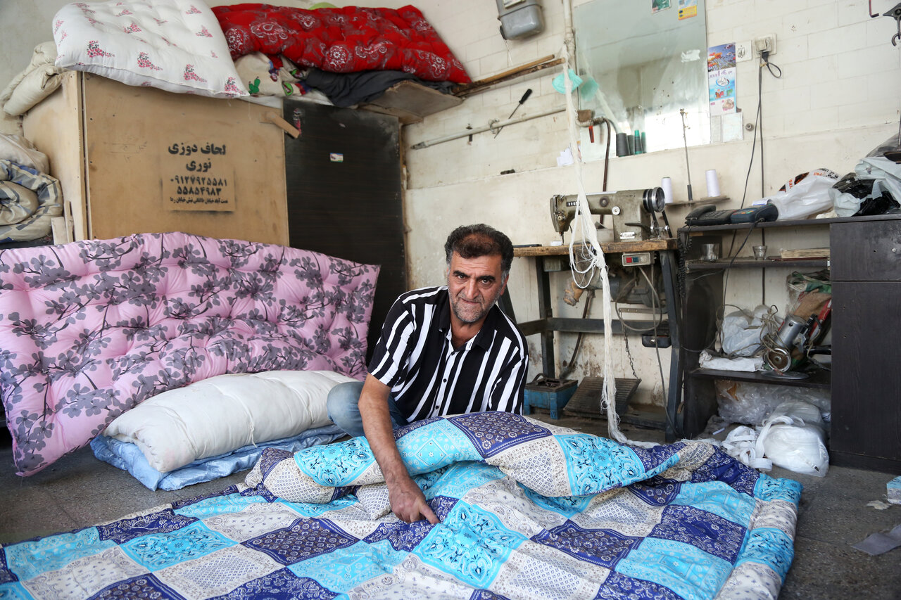 حلاجان باقی مانده در پایتخت چه می کنند؟