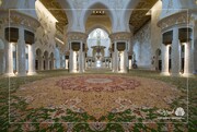 رونمایی در تهران، ثبت در گینس | بزرگ‌ترین فرش جهان چگونه بافته شد؟
