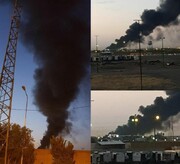 وقوع آتش‌سوزی مرگبار در کارخانه تولید باطری | ویدئو