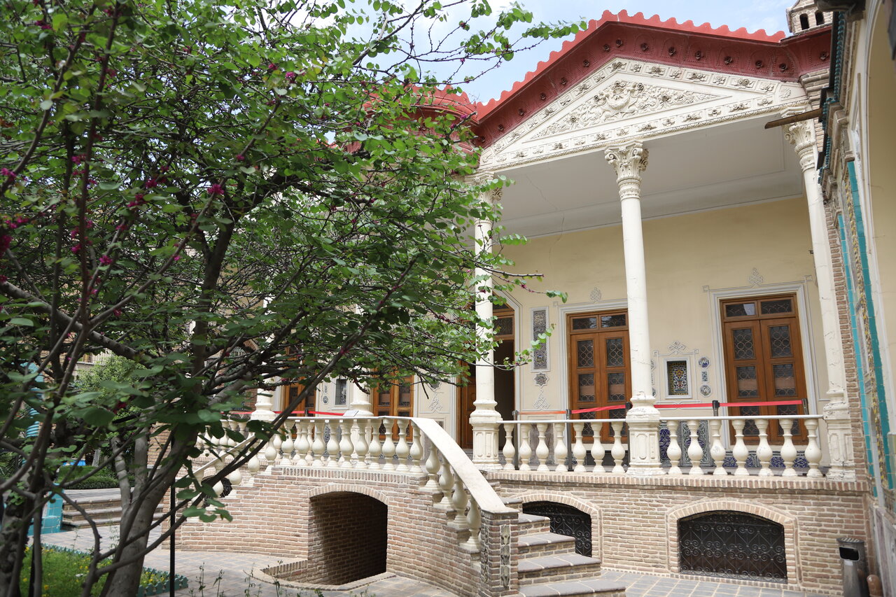 گشت و گذار در خانه استادان نقاشی