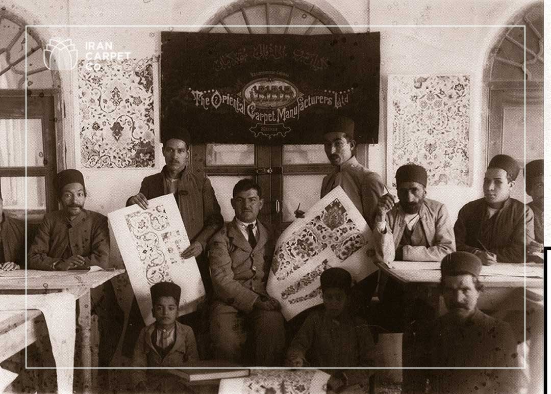 چگونه فرش ایران از چنبره کمپانی «هند شرقی» رها شد؟