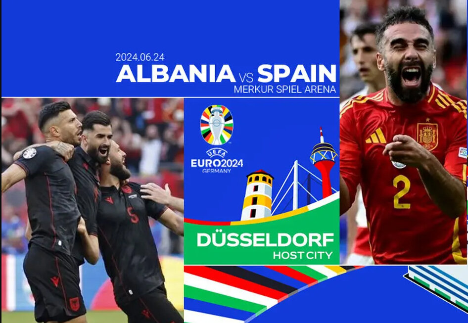 اسپانیا - آلبانی