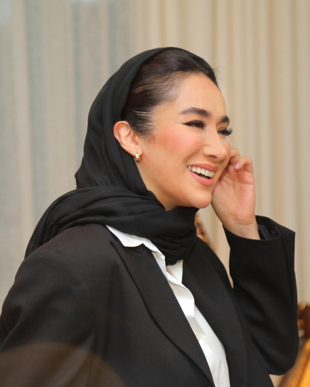 استایل جدید خانم بازیگر تیرماهی در اینستاگرام | تصاویر