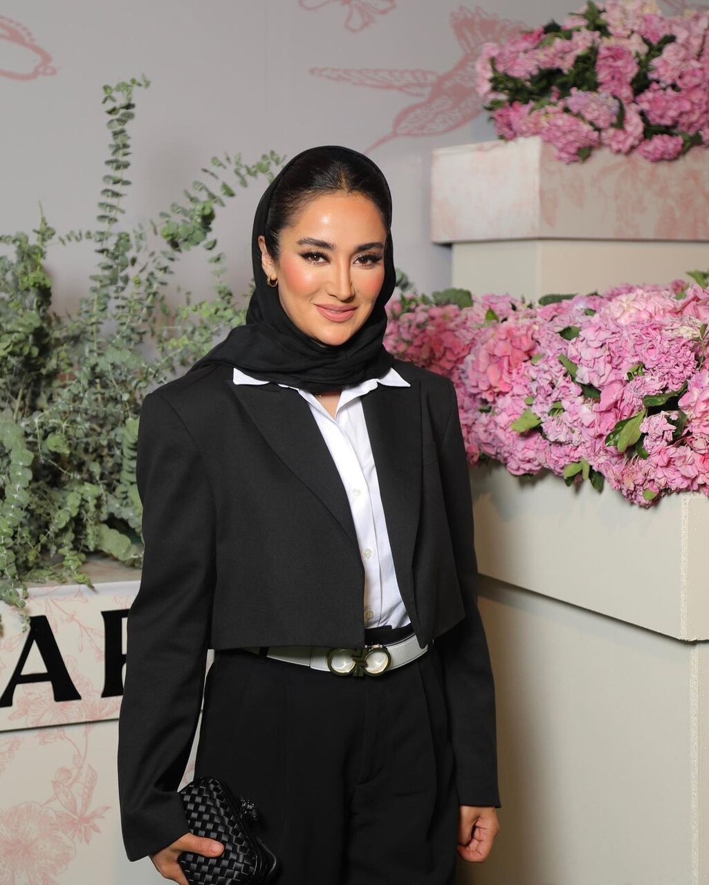 استایل جدید خانم بازیگر تیرماهی در اینستاگرام | تصاویر