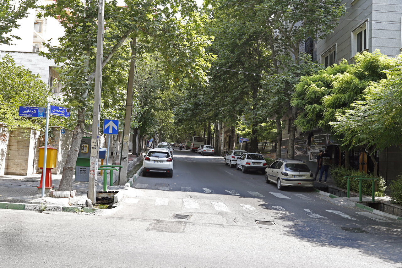 روسها در دروس چه میکردند؟ | آبادانی این محله مدیون خاندان هدایت است