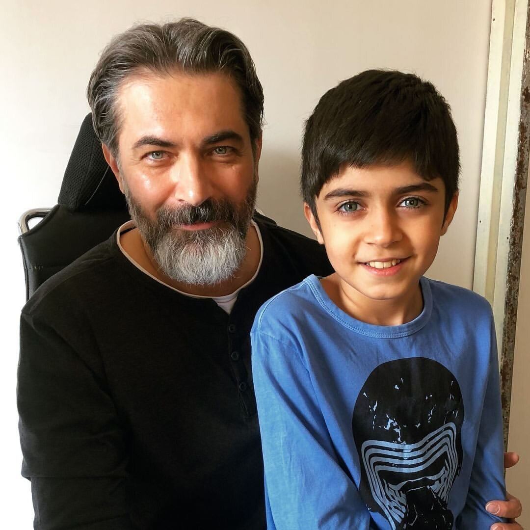 شباهت پارسا پیروزفر به پسرش در این سریال | ببینید